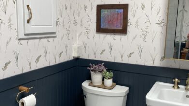Whimsy Wallpaper – Bathroom