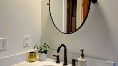 Ponca Hills Haven – Bathroom