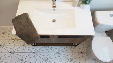 Modern Aksarben – Bathroom
