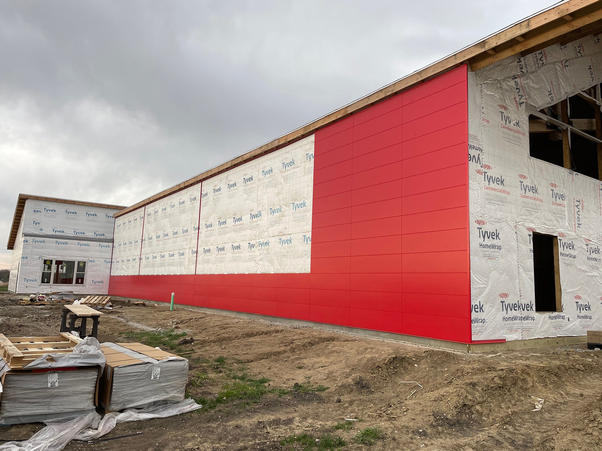 new hope church in omaha having nichiha siding installed by omaha's nastase contracting